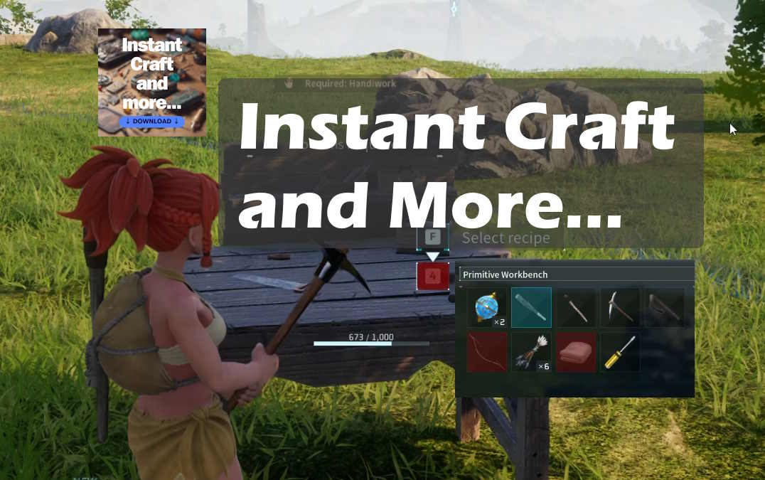 Instant Craft and More