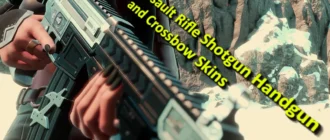 Assault Rifle Shotgun Handgun and Crossbow Skins