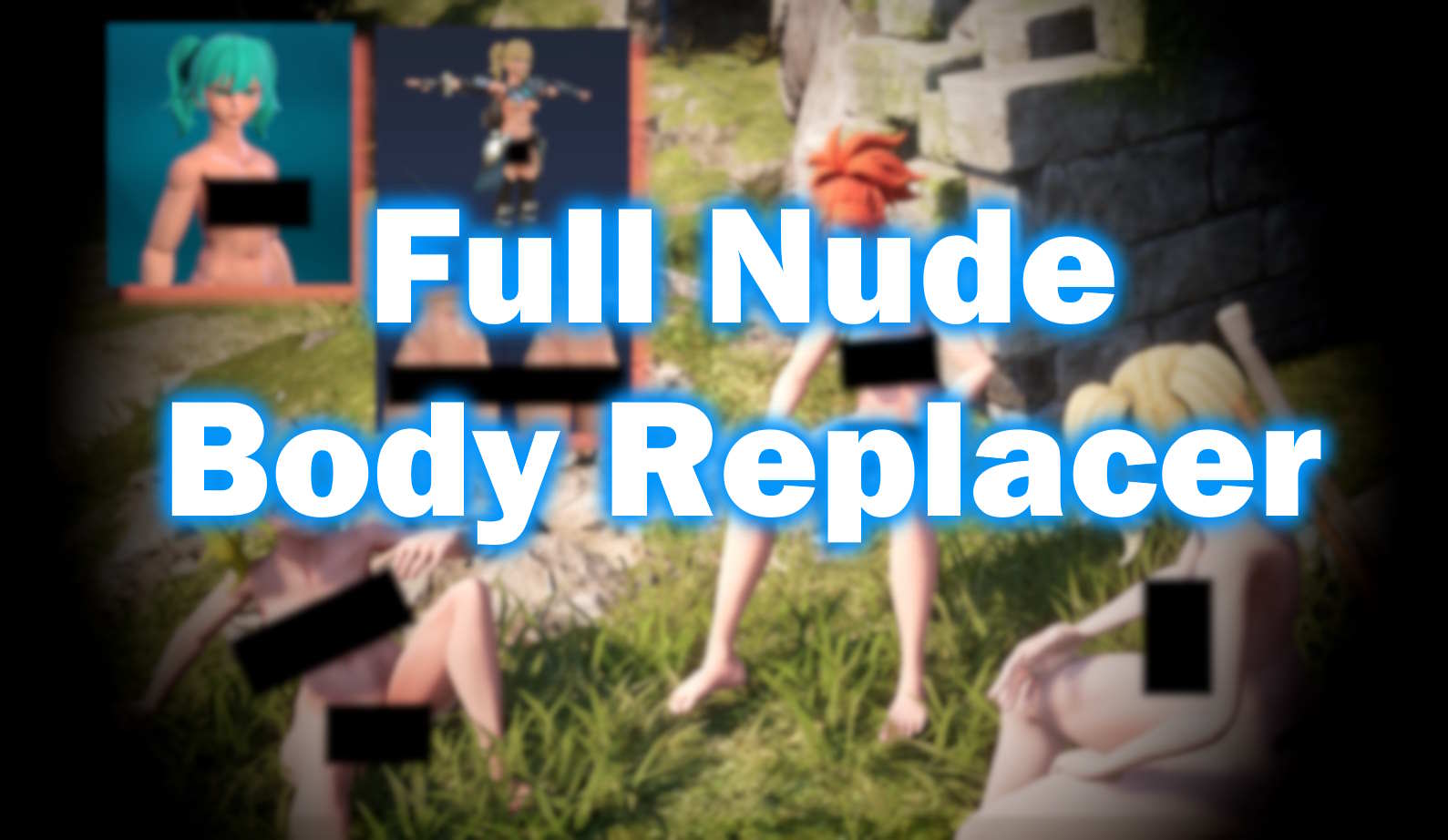 Full Nude Body Replacer